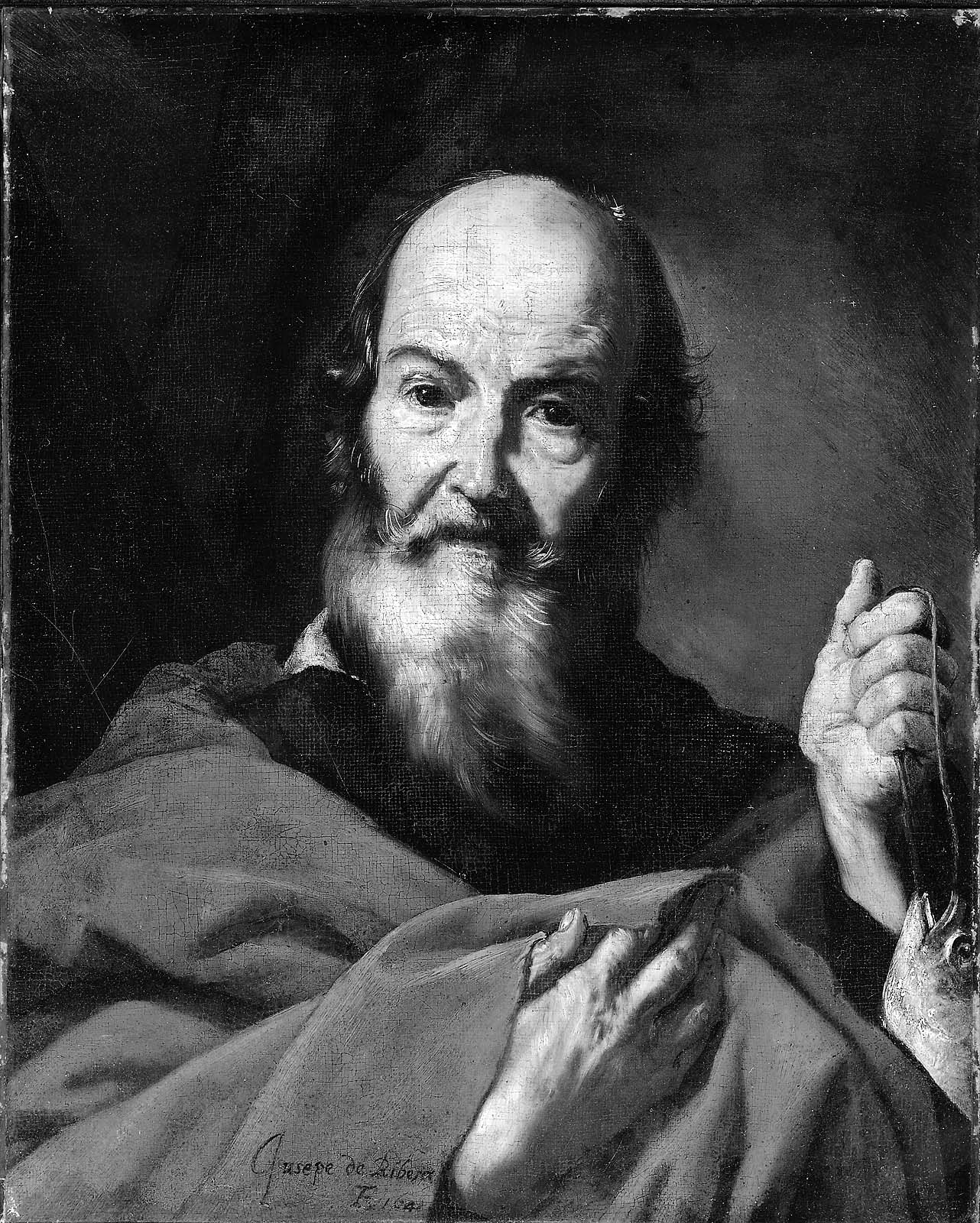 São André, por Jusepe de Ribera