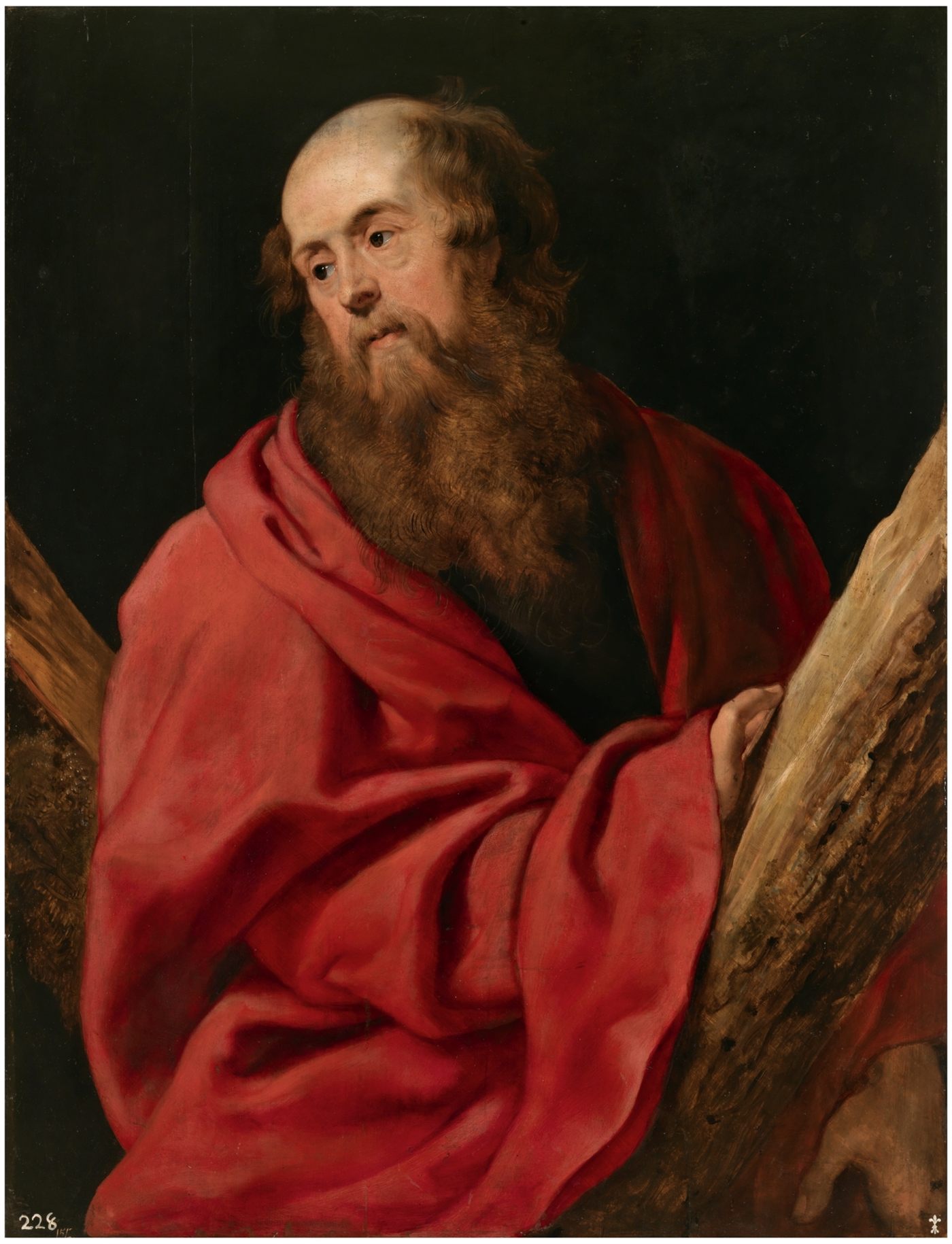 São André, por Peter Paul Rubens