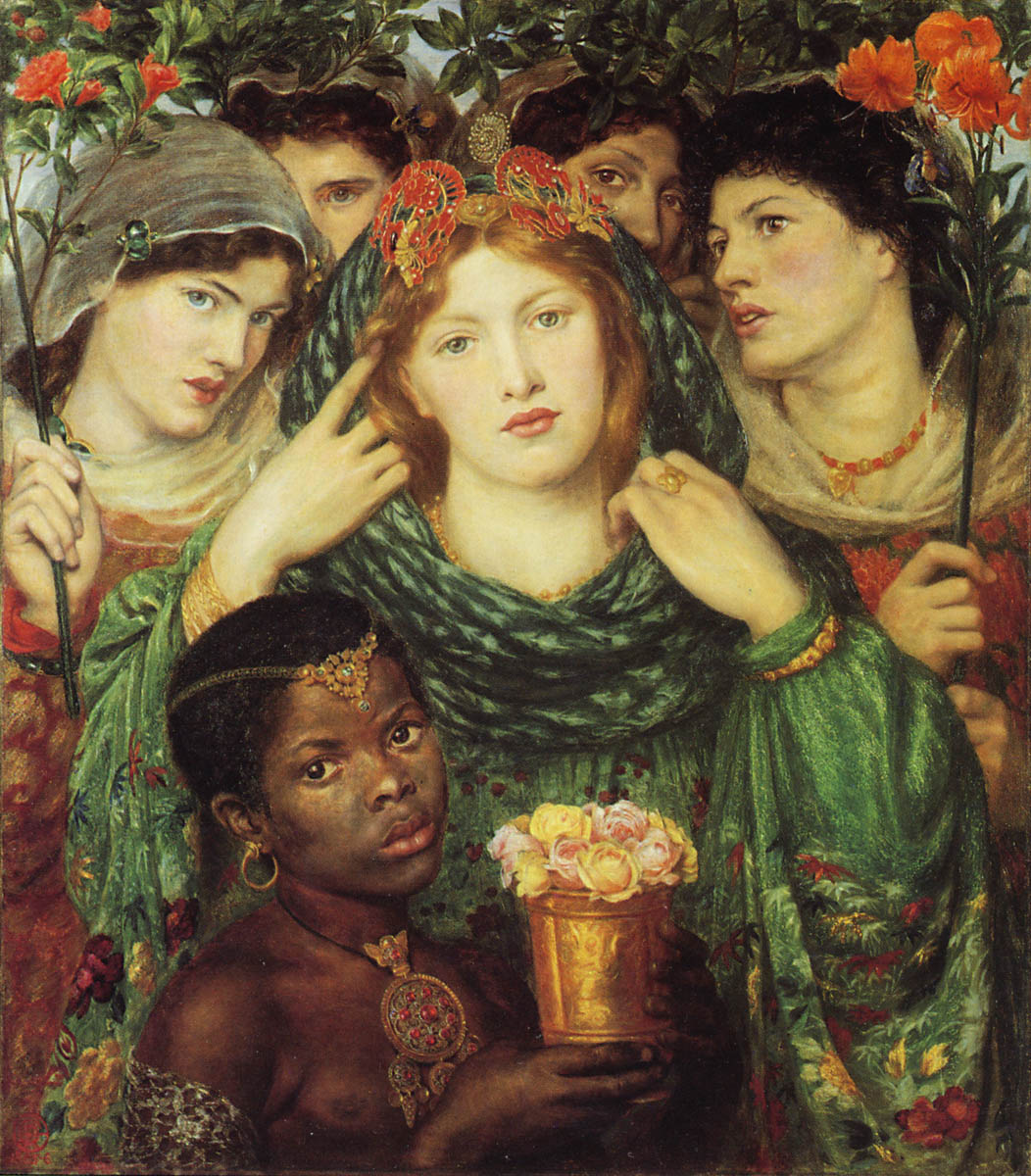 A Amada (A Noiva), pintura de Dante Gabriel Rossetti