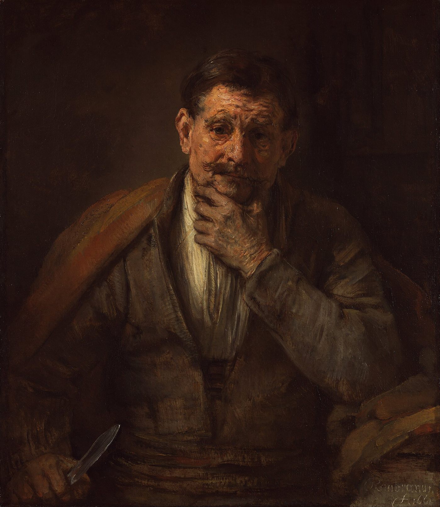 São Bartolomeu, por Rembrandt