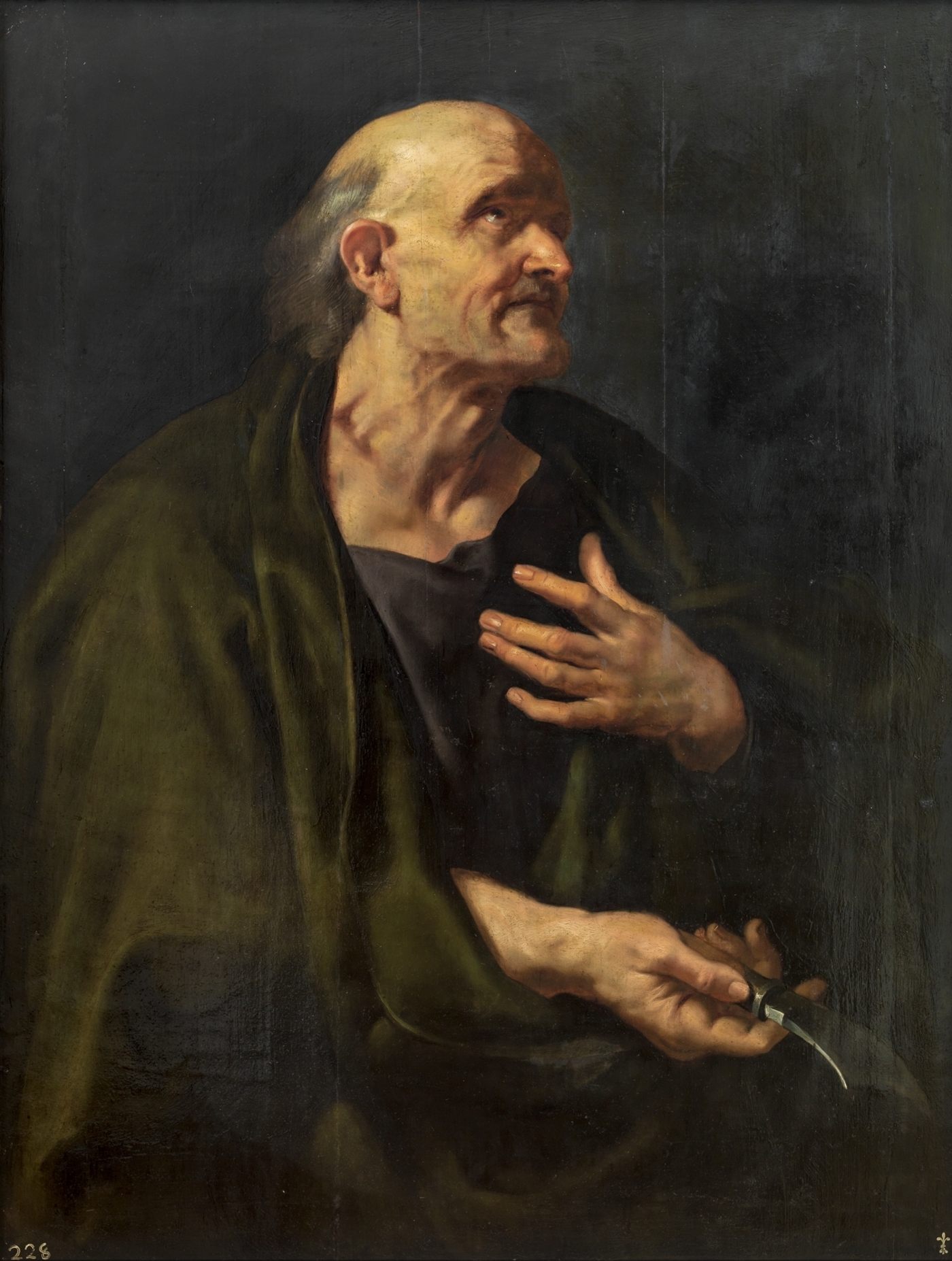São Bartolomeu, por Peter Paul Rubens