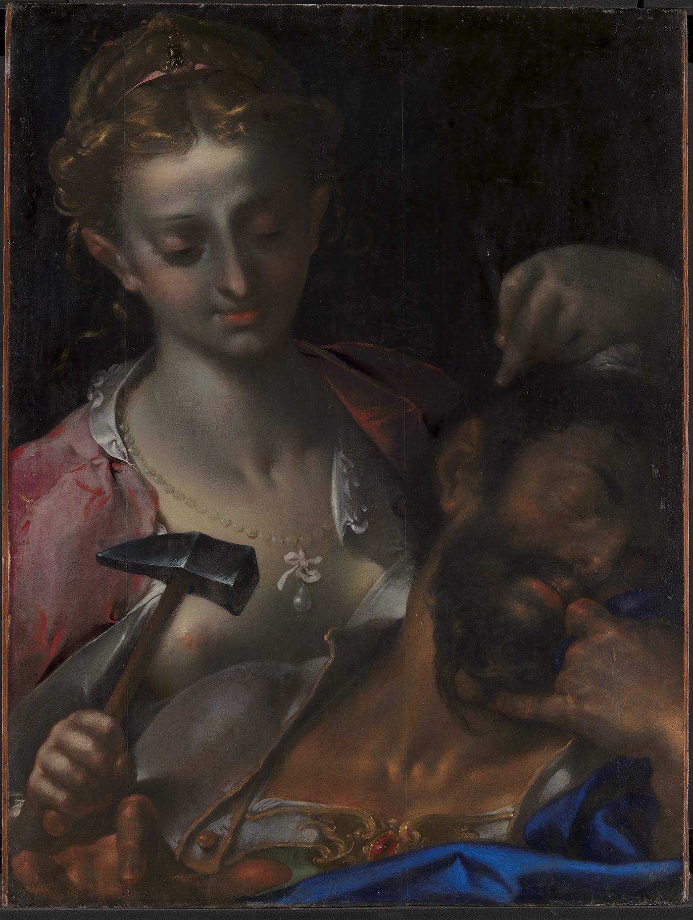 Jael Mata Sísera, por Bartholomeus Spranger (séc. XVI)