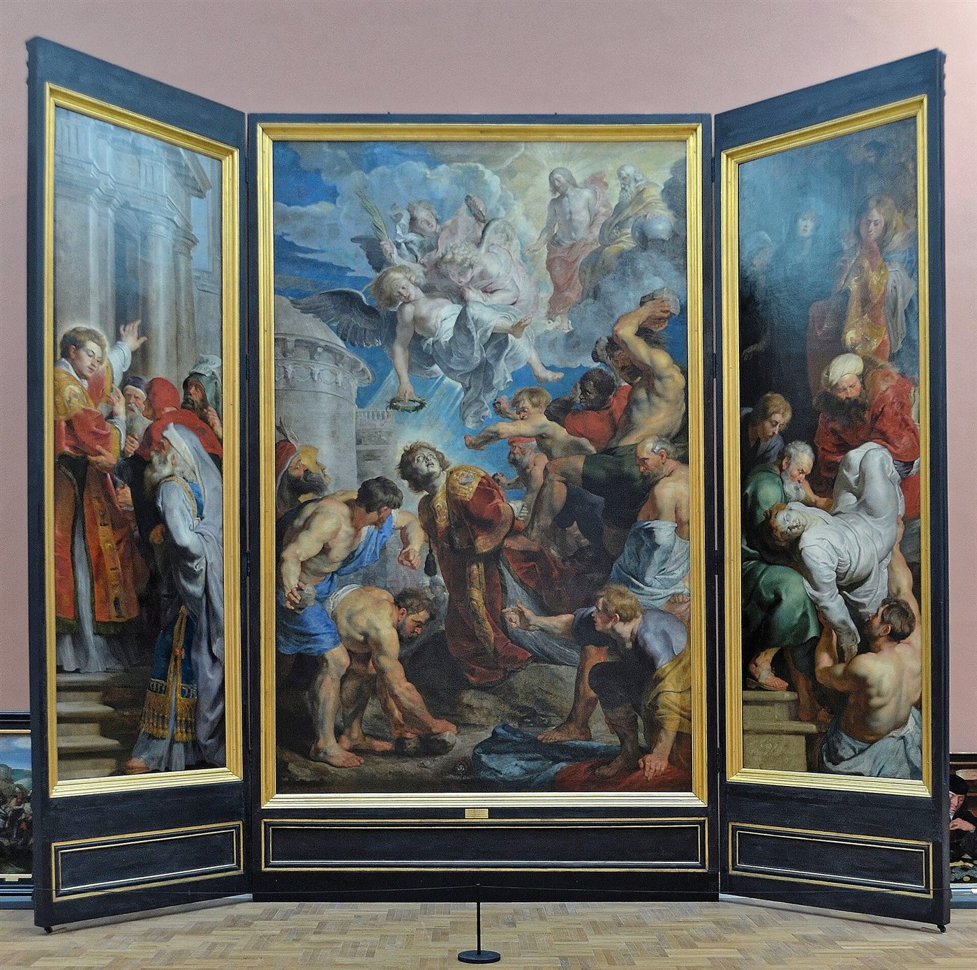 O martírio de Santo Estêvão, por Peter Paul Rubens