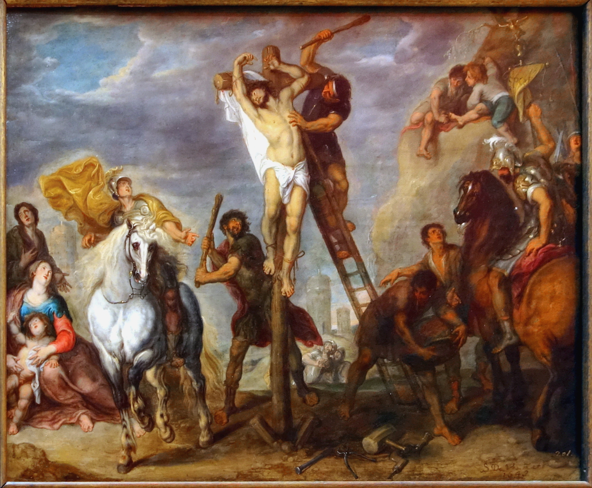 Martírio de São Filipe, por Simon de Vos