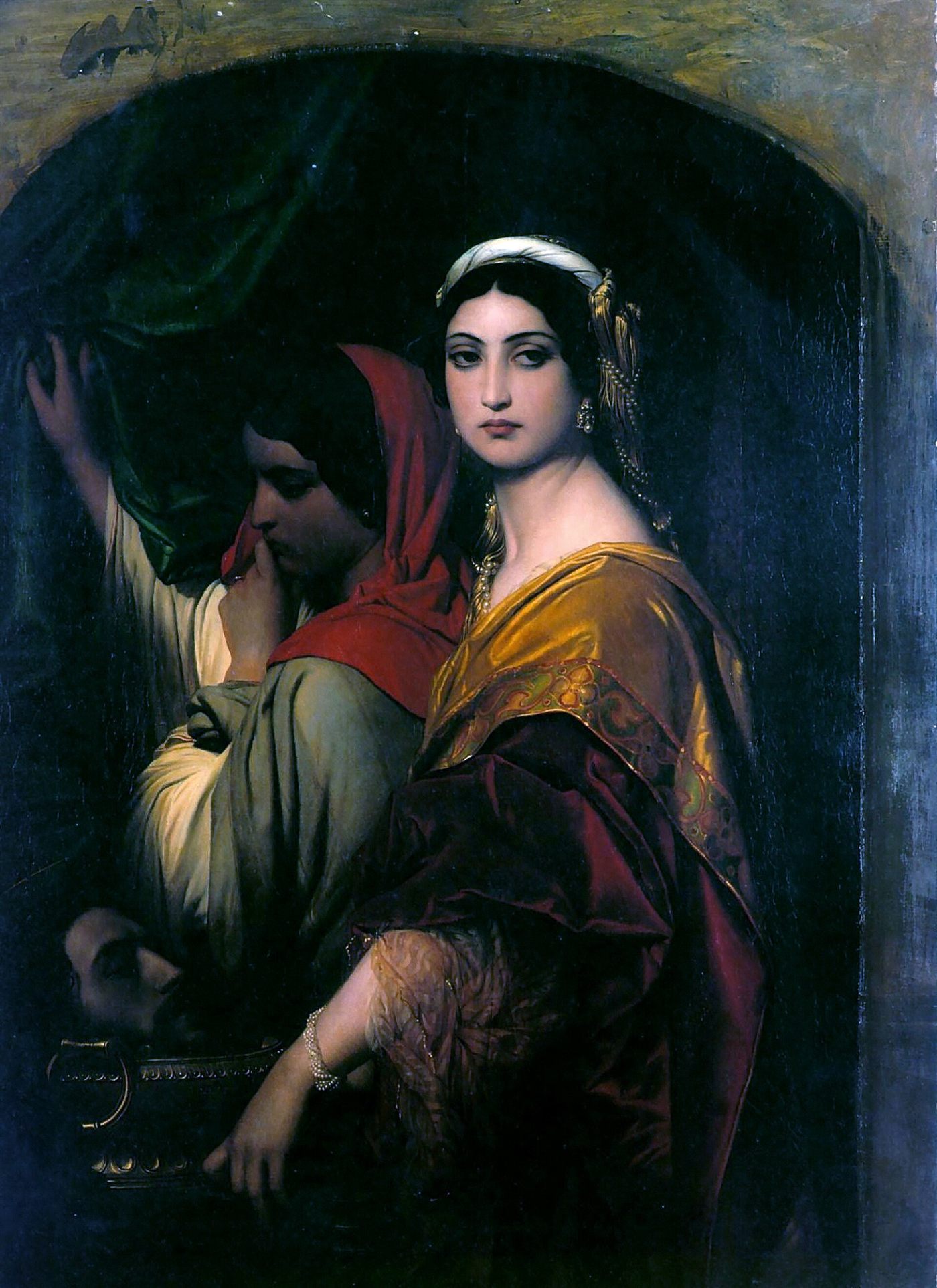 Herodíades, pintura de Paul Delaroche