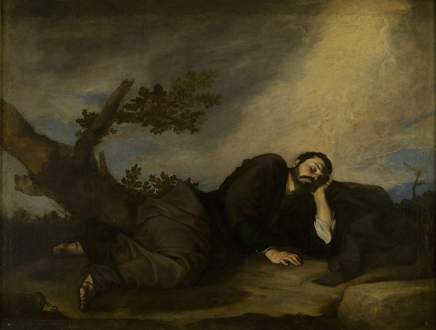 O sonho de Jacó — José de Ribera