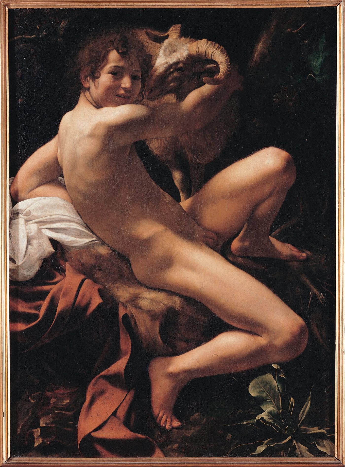 São João Batista, por Caravaggio