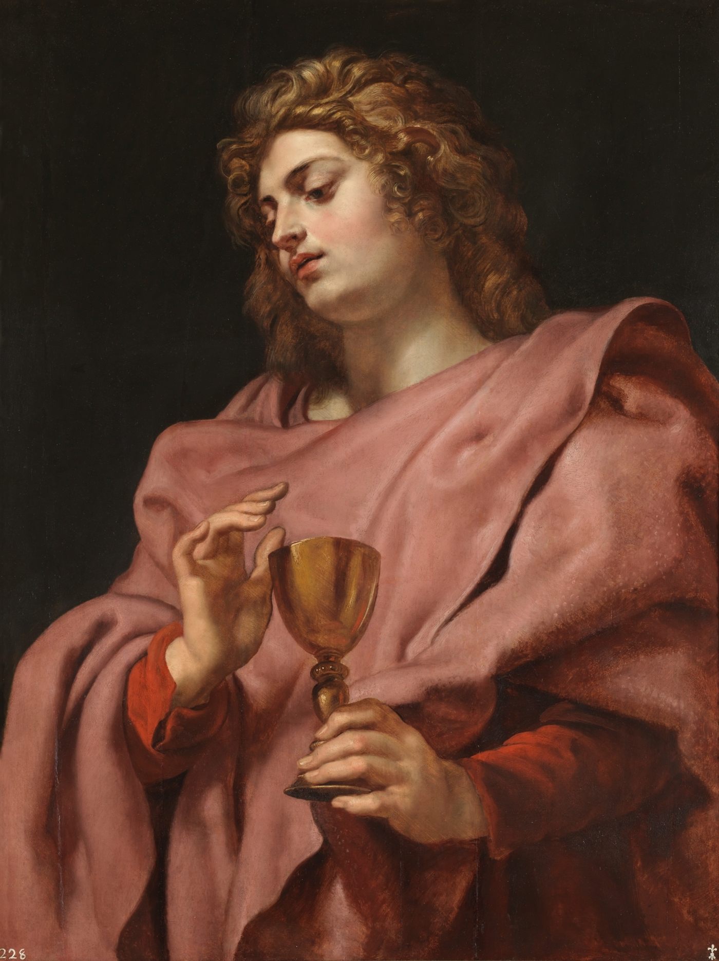 São João Apóstolo, por Peter Paul Rubens