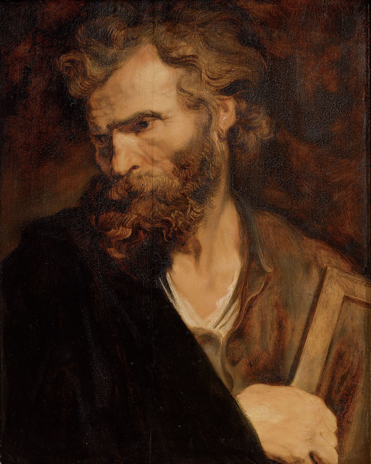 O Apóstolo Judas Tadeu, por Anthony van Dyck