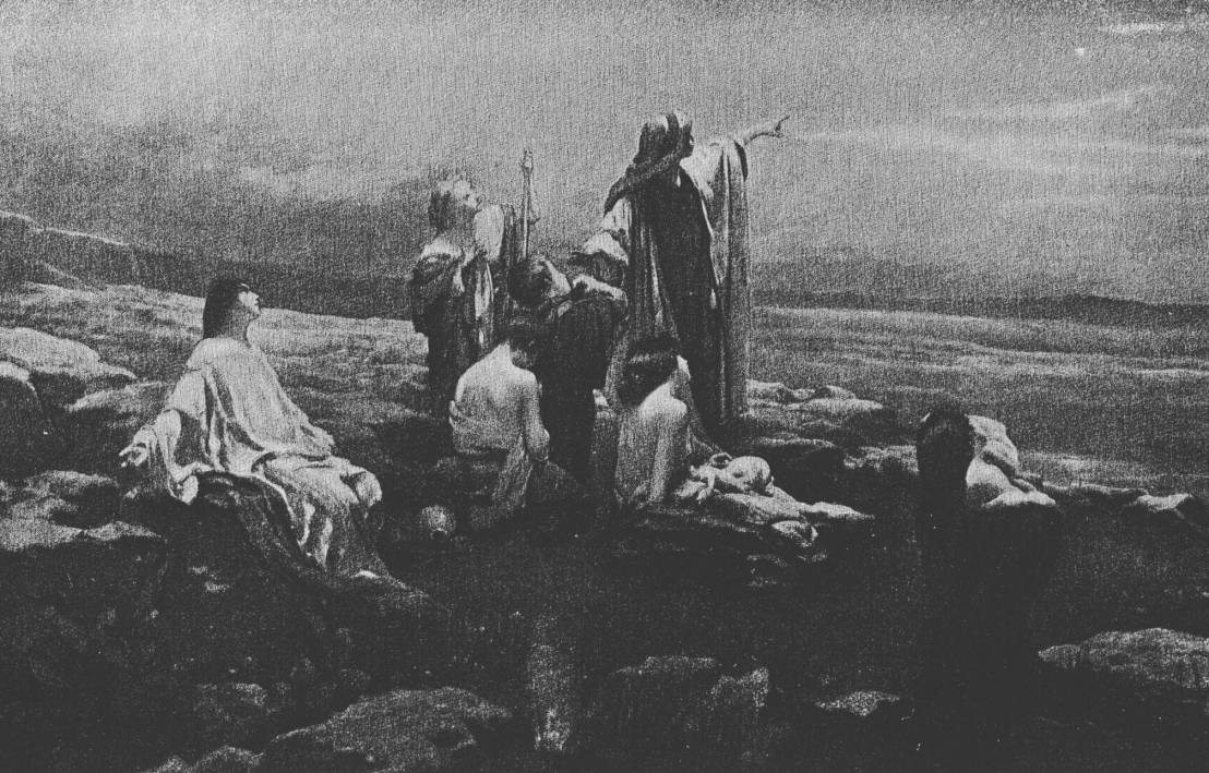 O Senhor virá ao seu templo — gravura de Gustave Doré para Malaquias