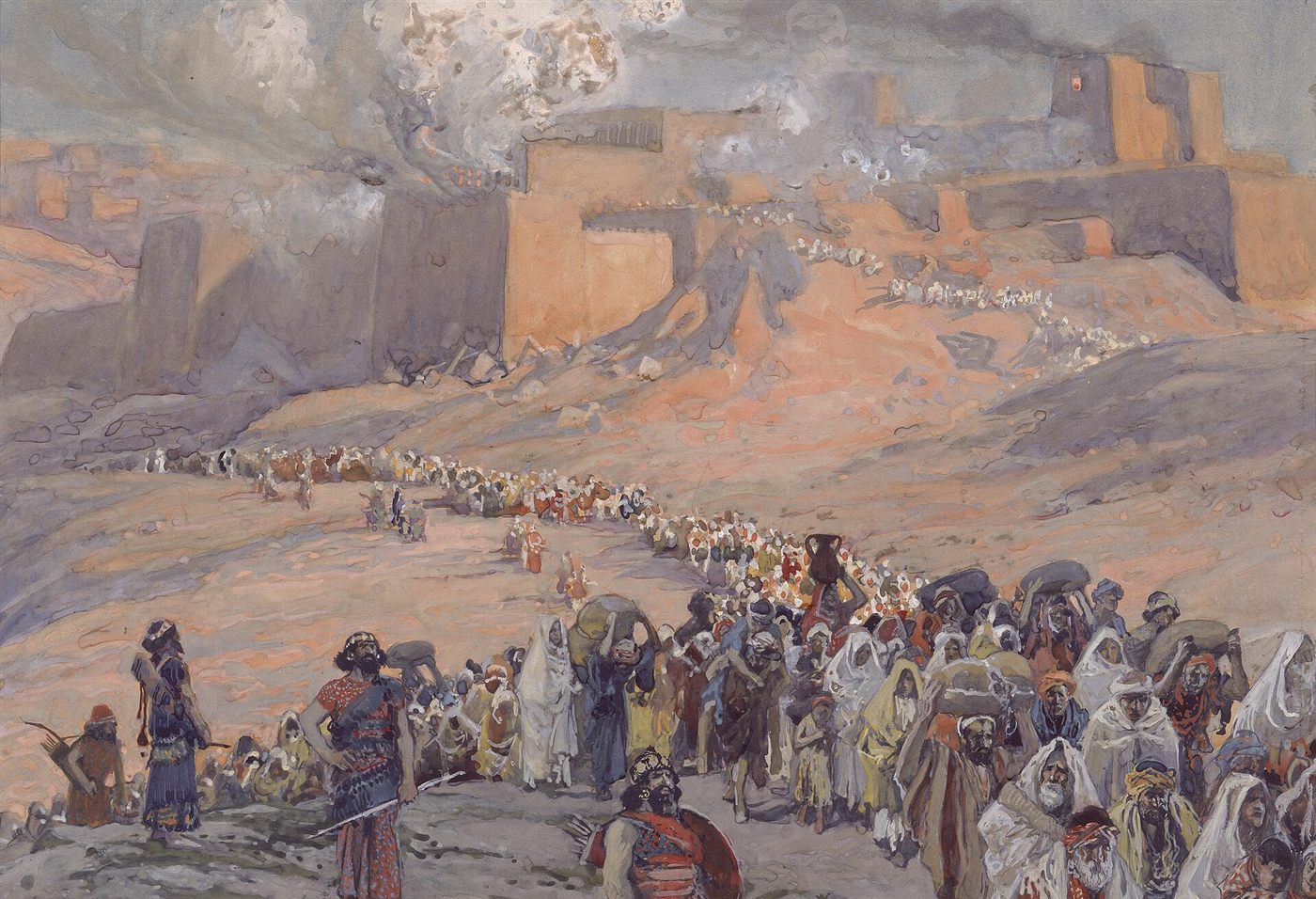 A Fuga dos Prisioneiros, de James Tissot