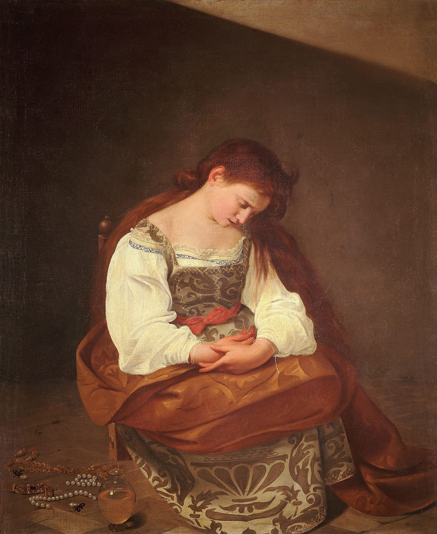 Maria Madalena, por Caravaggio