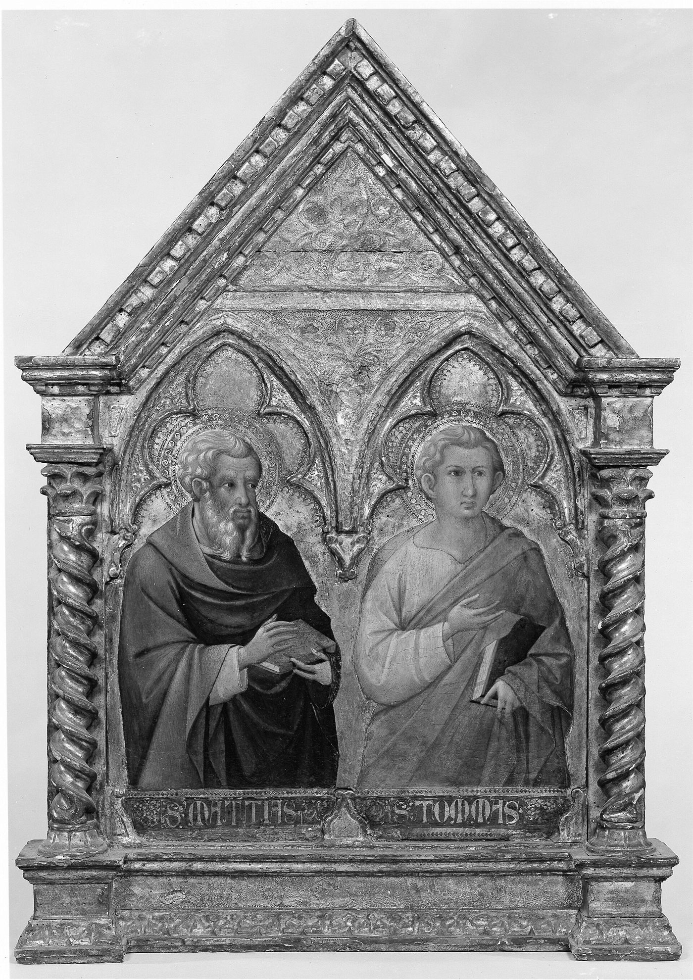 Santos Matias e Tomé, por Bartolomeo Bulgarini