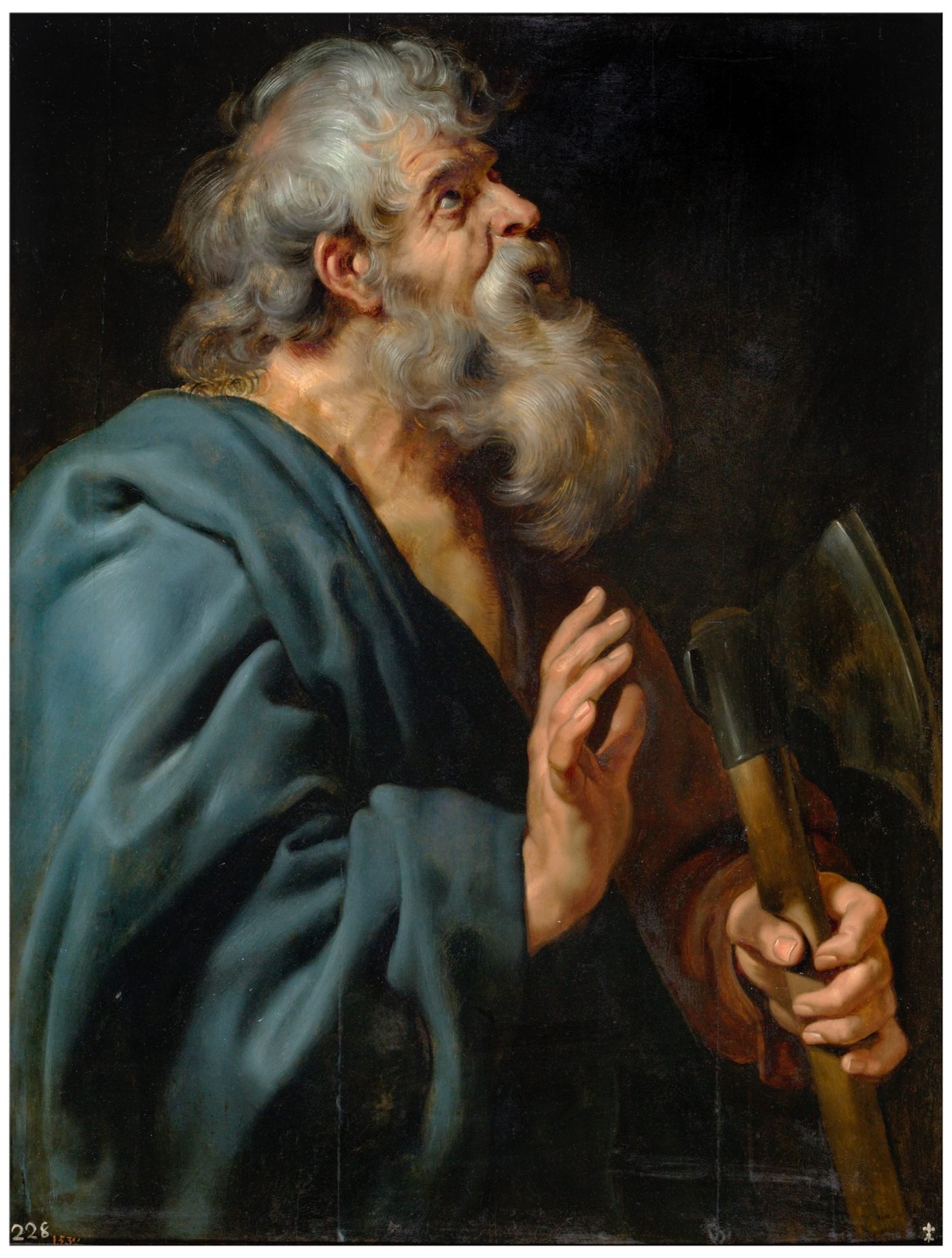 São Matias, por Peter Paul Rubens