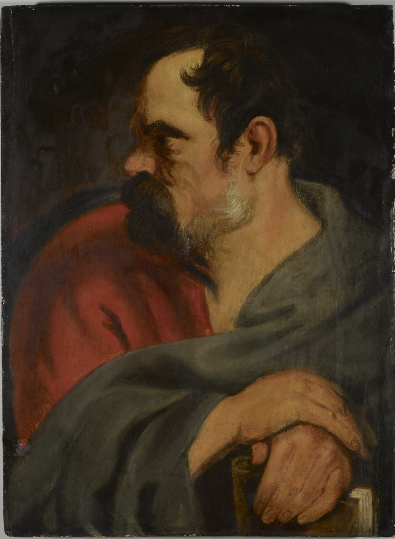 São Matias, por Anthony van Dyck