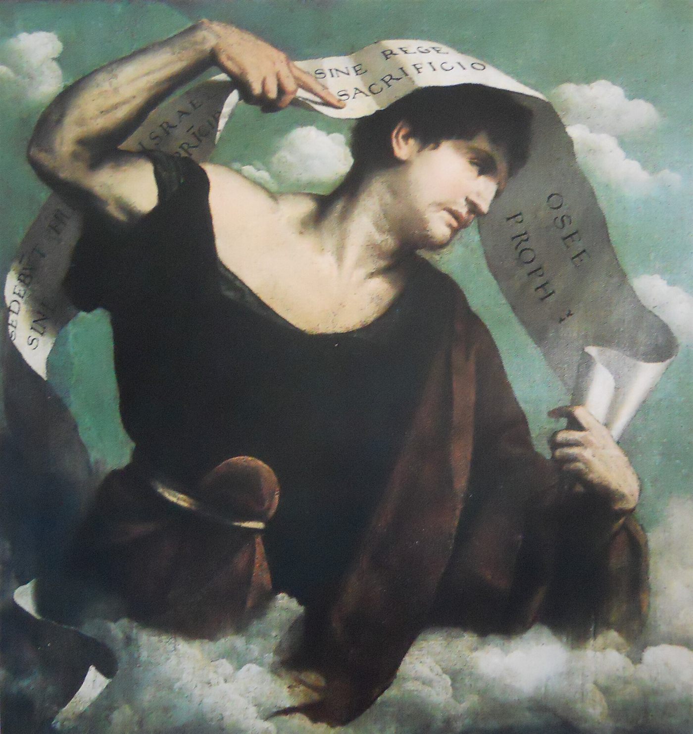 O profeta Oseias, por Moretto da Brescia