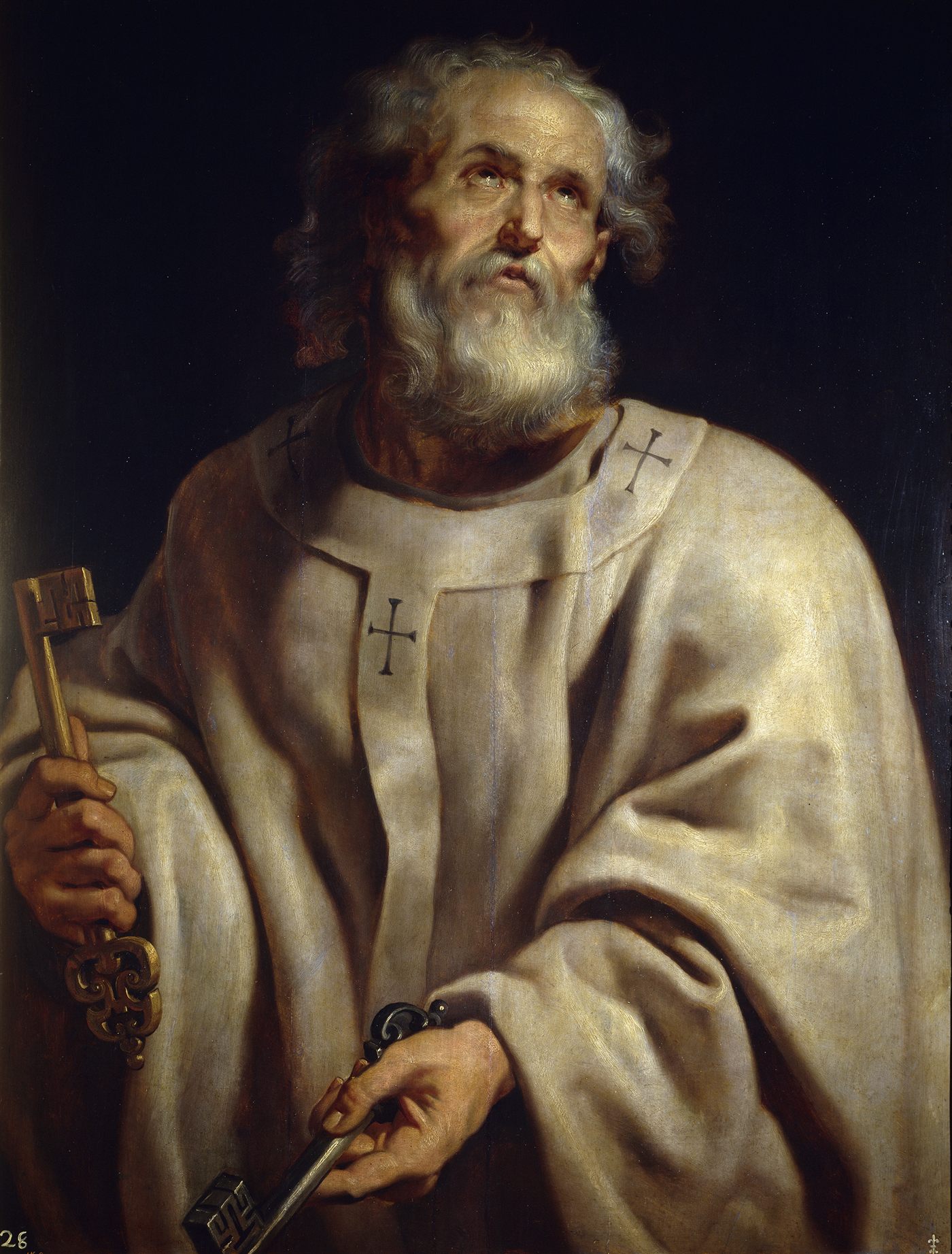 São Pedro, por Peter Paul Rubens