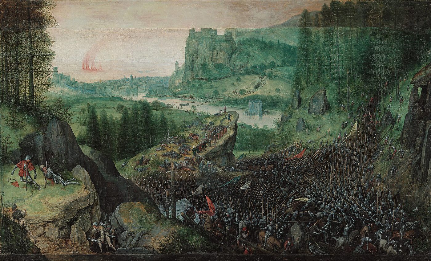 O Suicídio de Saul, por Pieter Bruegel, o Velho