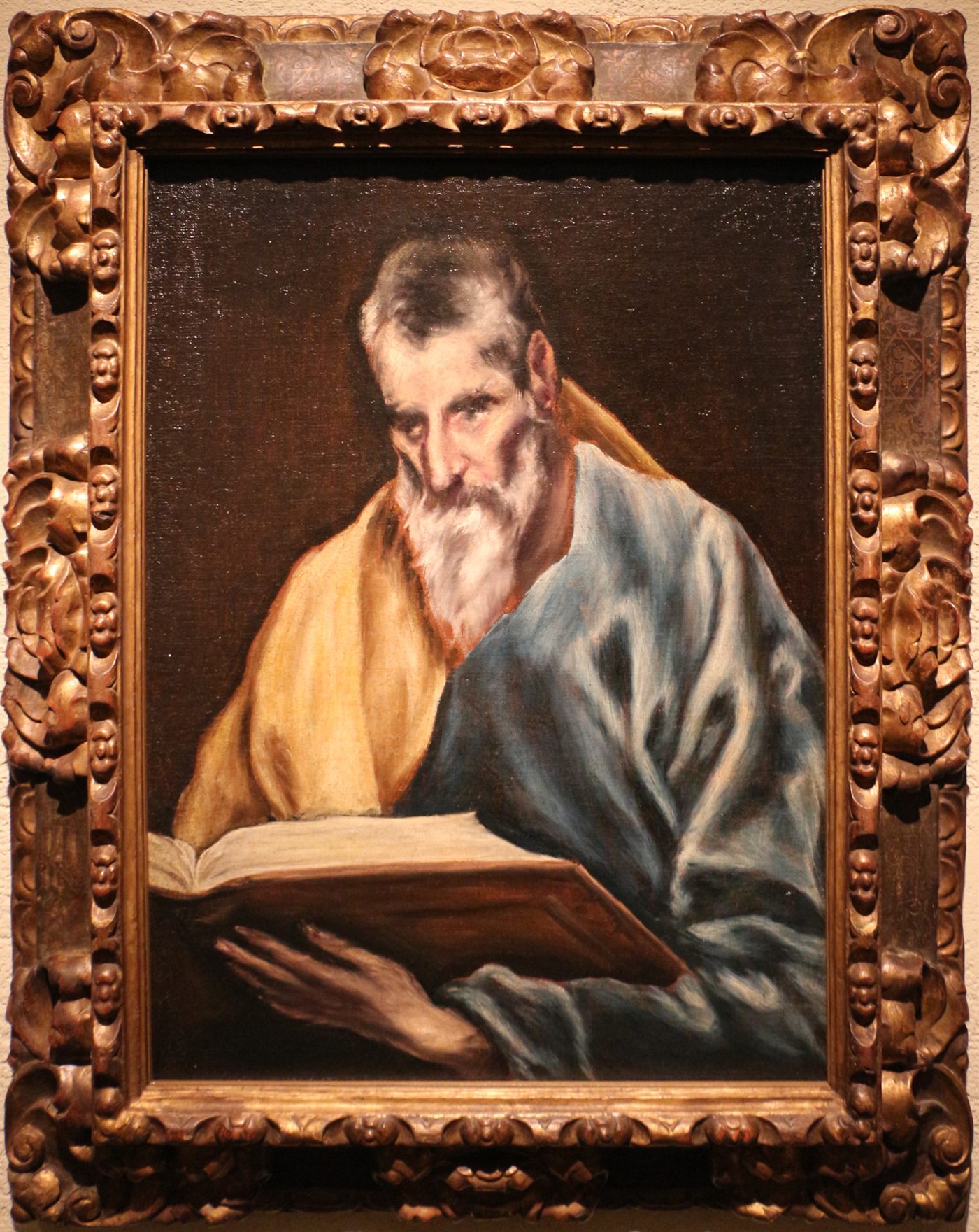 São Simão Apóstolo, oficina de El Greco