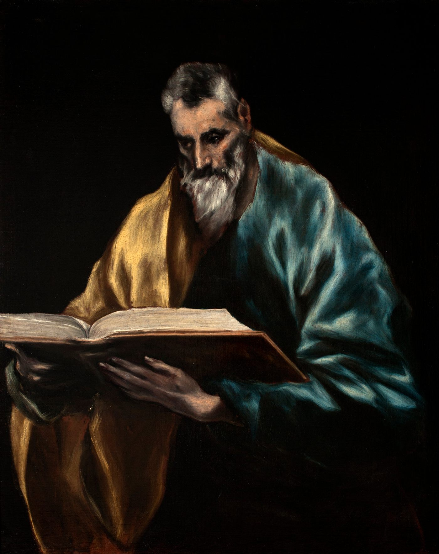 São Simão Apóstolo, por El Greco