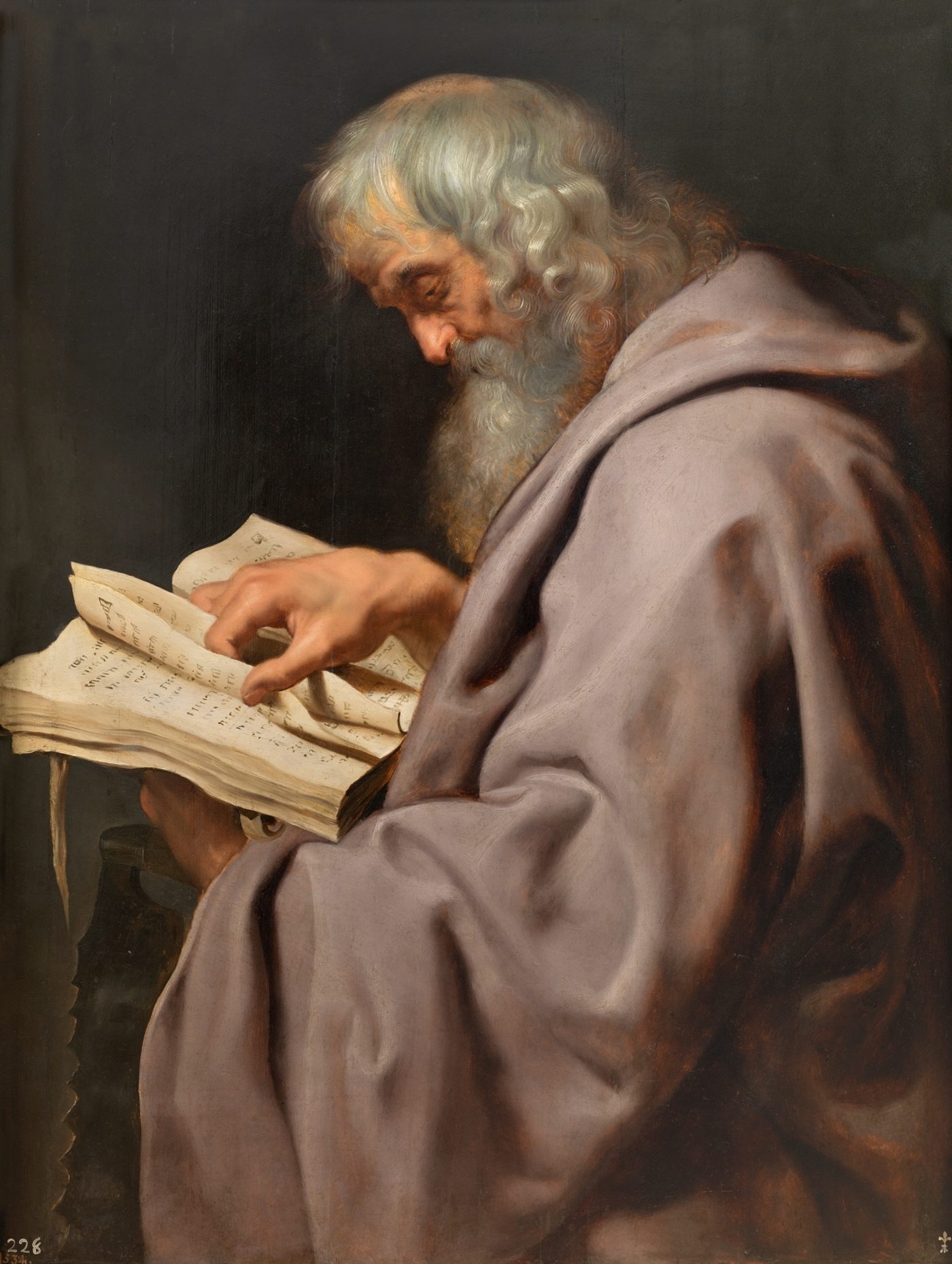 São Simão, o Zelote, por Peter Paul Rubens