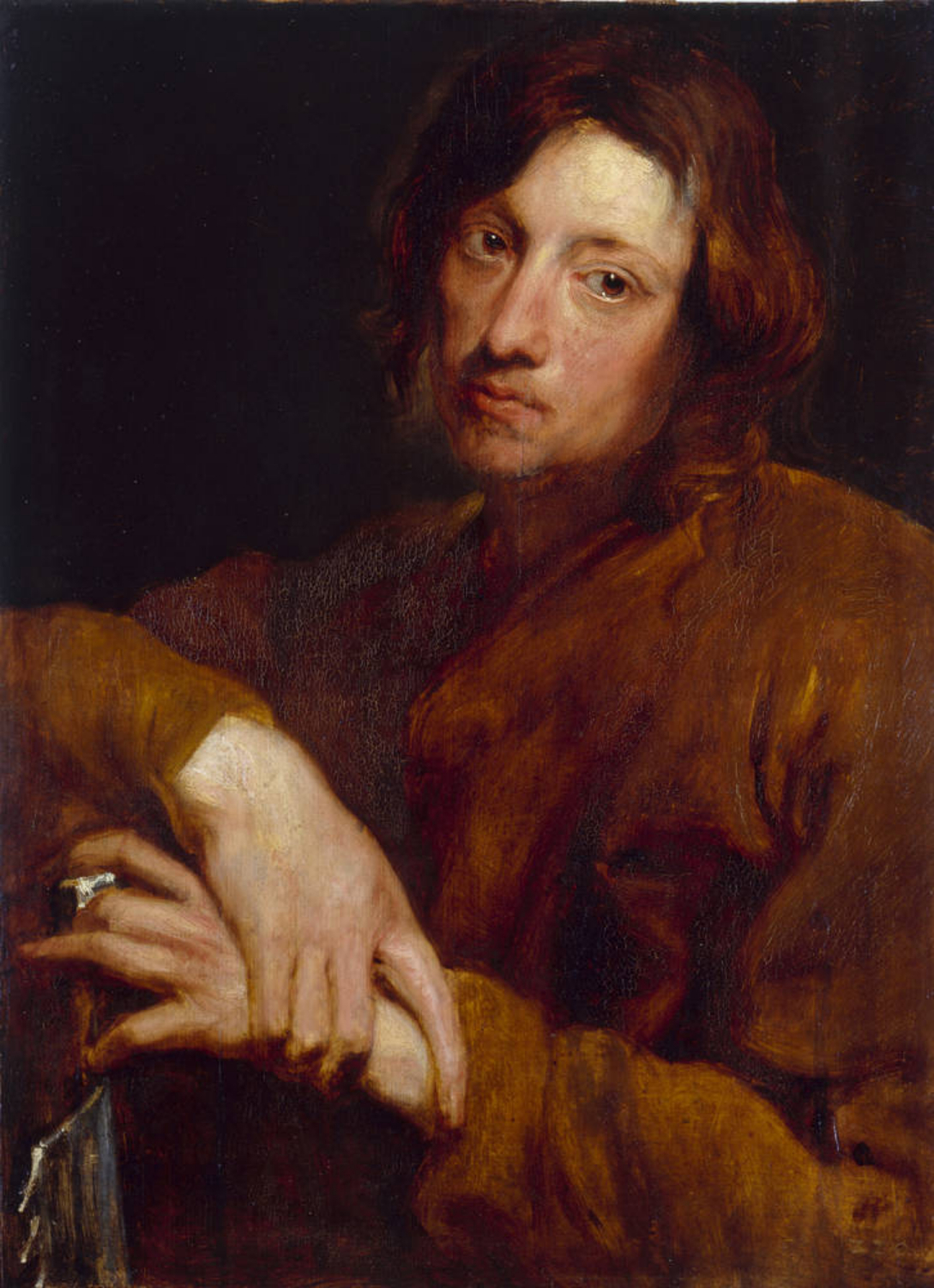 O Apóstolo São Simão, por Anthony van Dyck