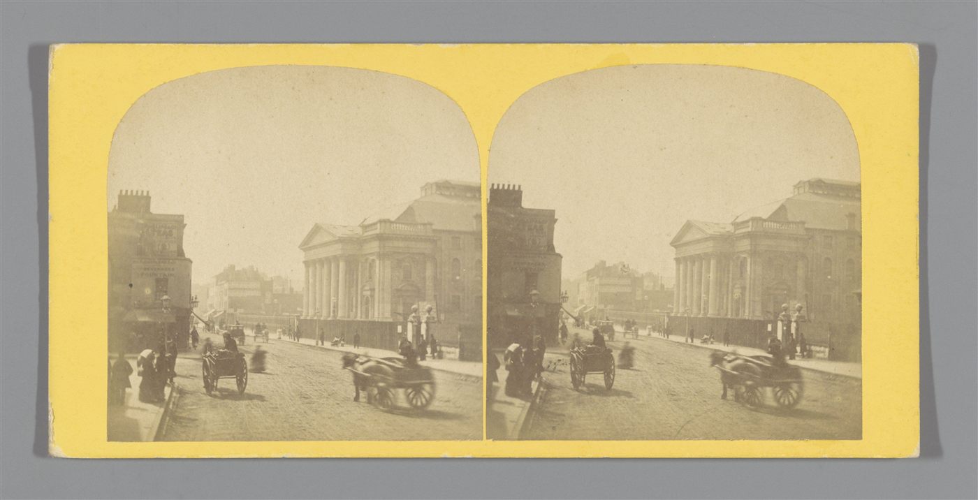 Fotografia de época do Metropolitan Tabernacle, em Londres
