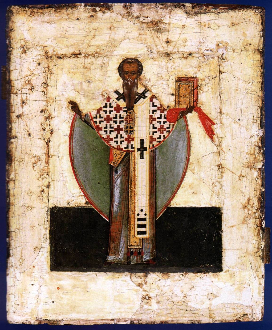 Ícone russo de Tiago, o Justo, século XVI