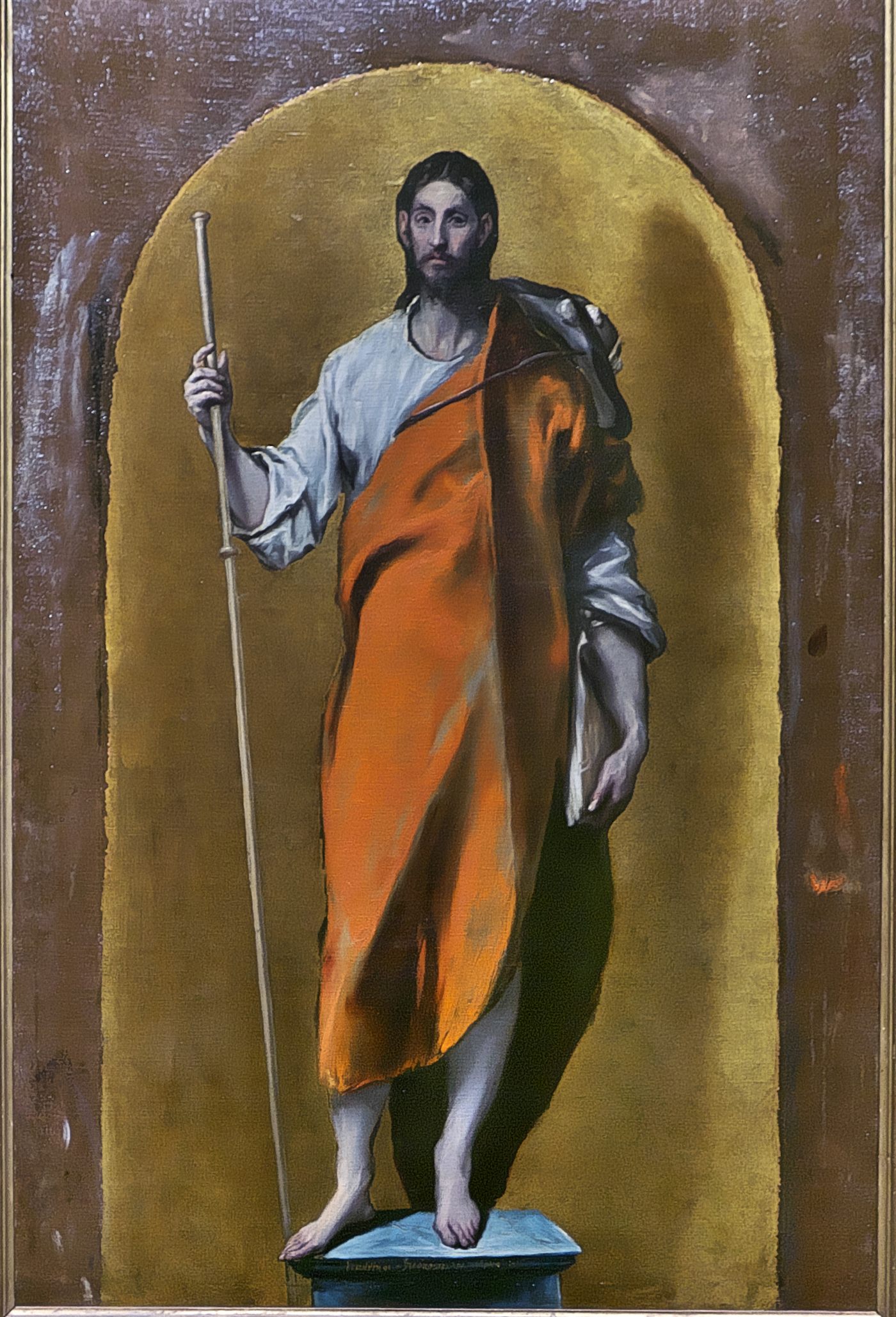 Santiago el Mayor Peregrino, por El Greco