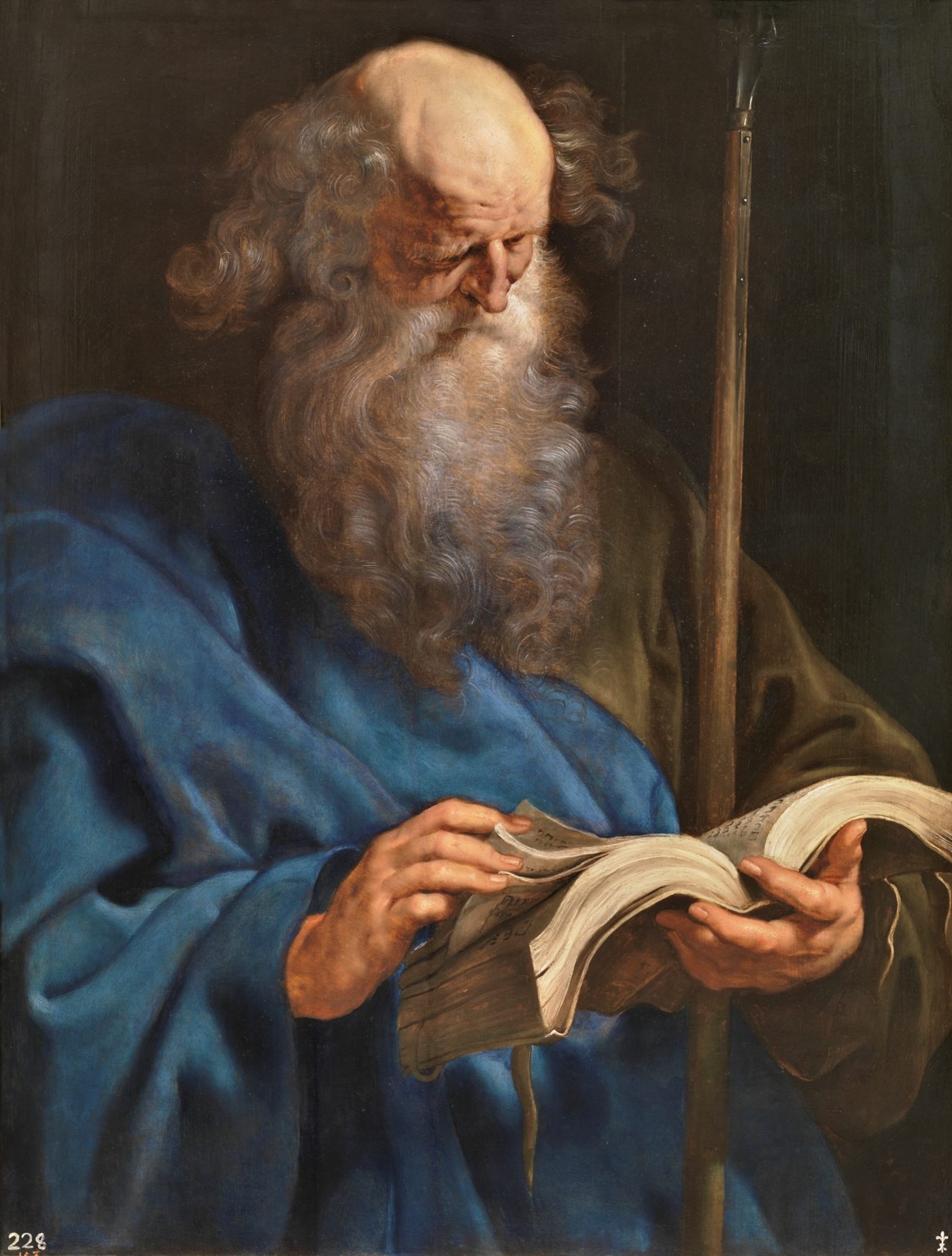Apóstolo Tomé, por Peter Paul Rubens