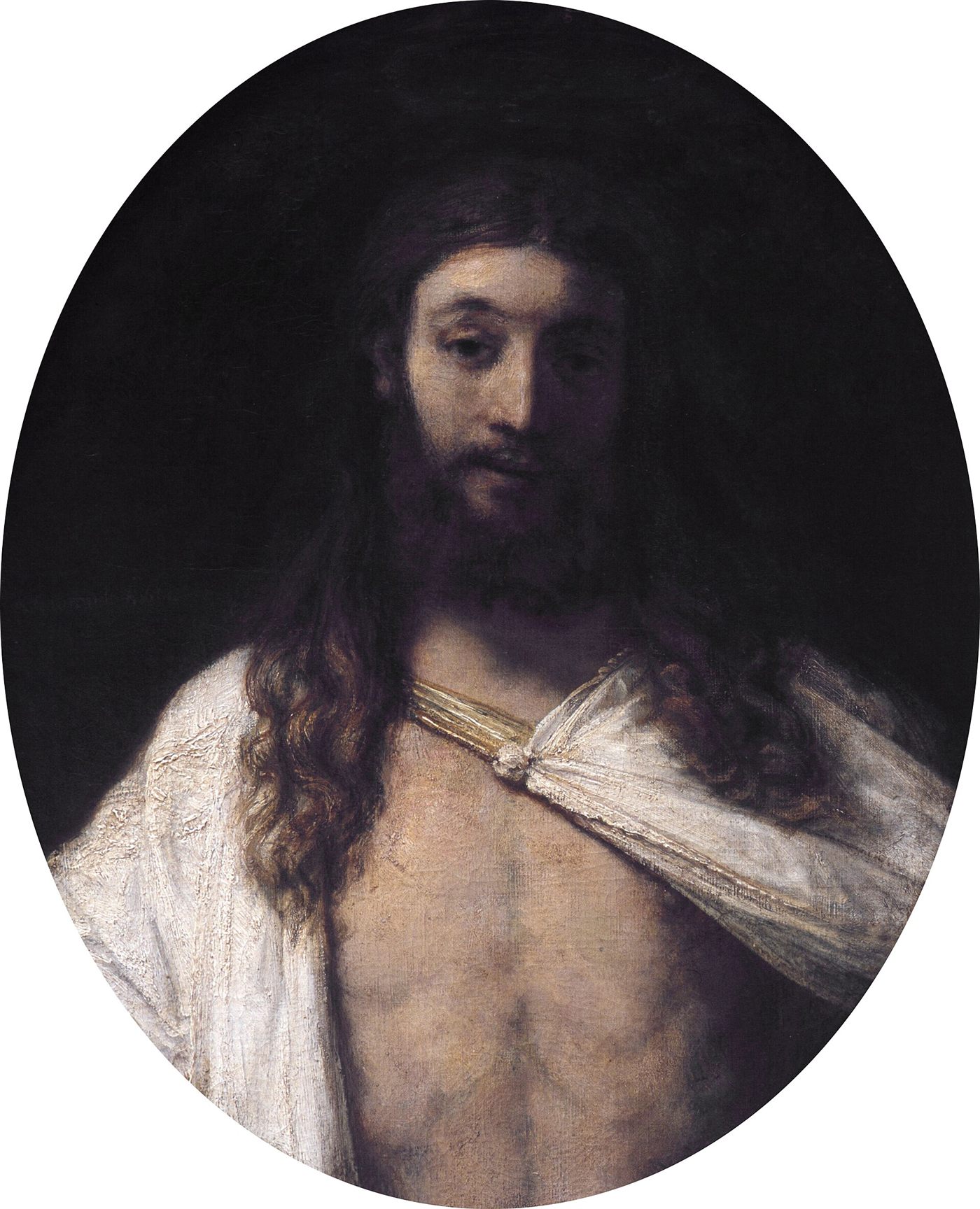 O Cristo Ressuscitado, pintura de Rembrandt