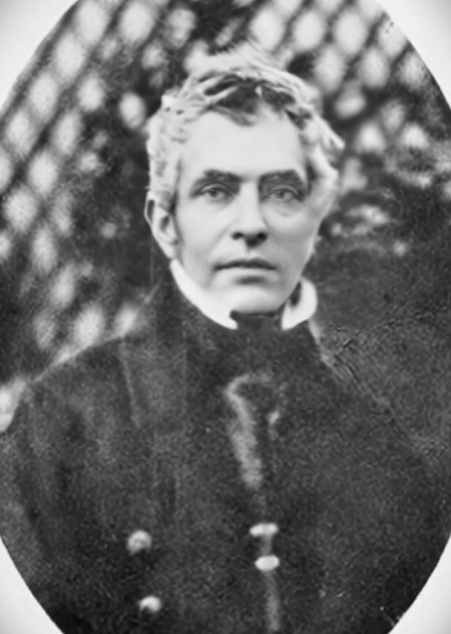 Fotografia de John Nelson Darby, atribuída a 1840