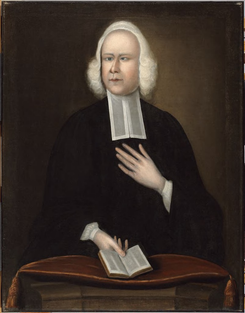 Retrato de George Whitefield por Joseph Badger