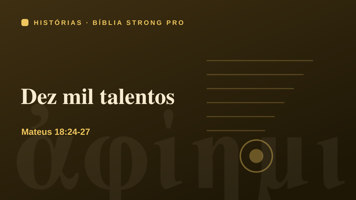 Dez mil talentos