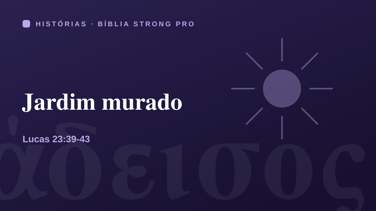 Jardim murado