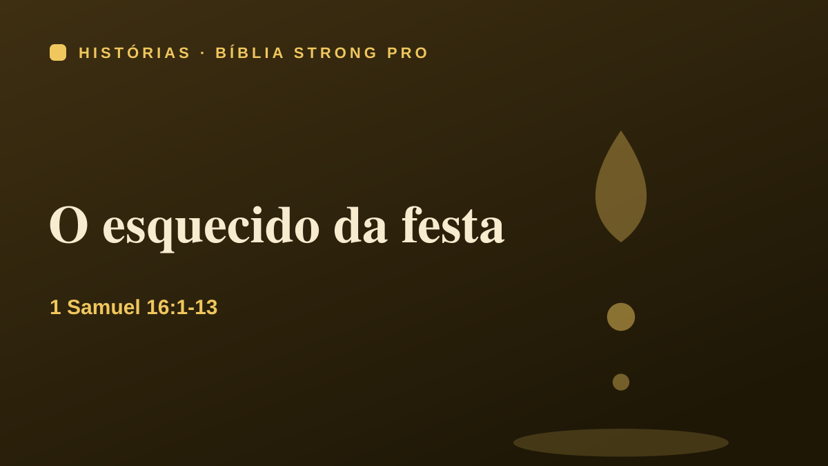 O esquecido da festa
