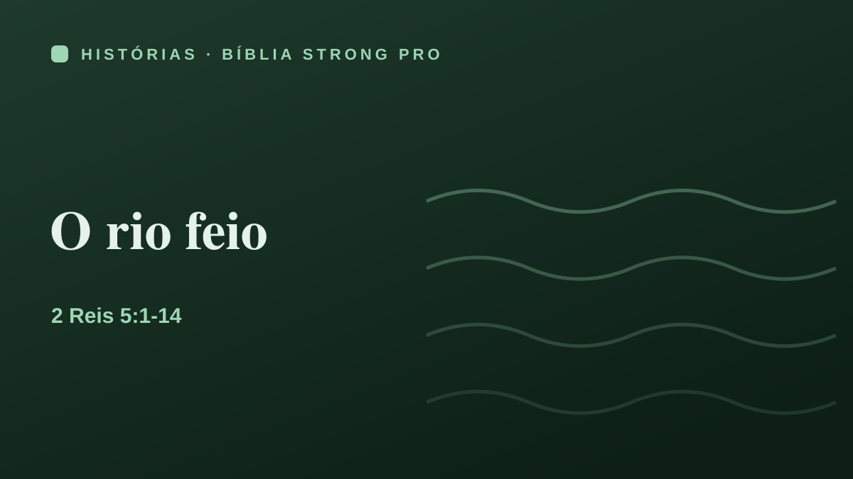 O rio feio